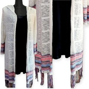 Long cardigan Sweater